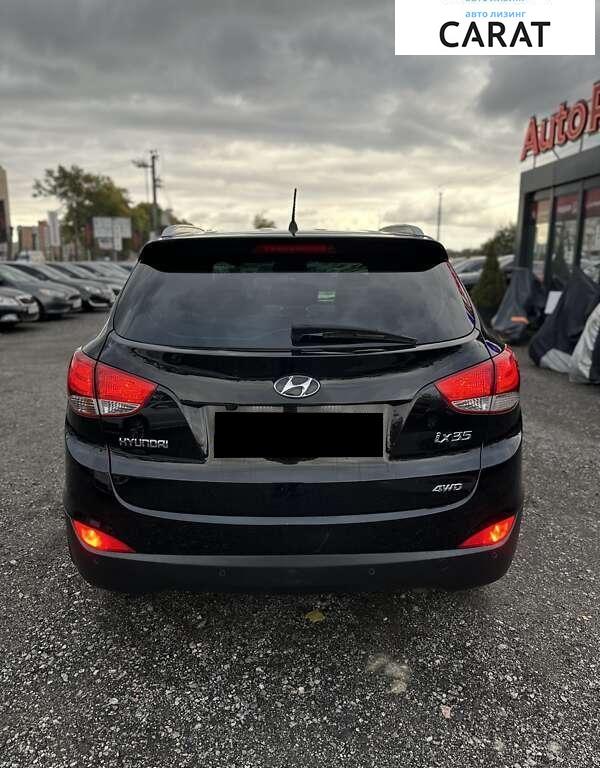 Hyundai IX35 2011 Hyundai IX35 2011