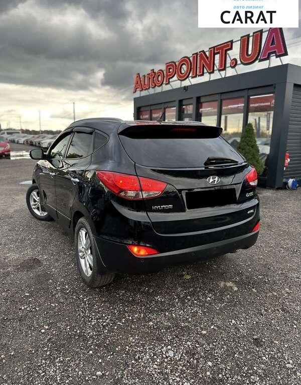 Hyundai IX35 2011 Hyundai IX35 2011