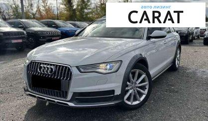 Розглянути Audi A6 Allroad 2016 Audi A6 Allroad 2016 - авто лізинг Carat