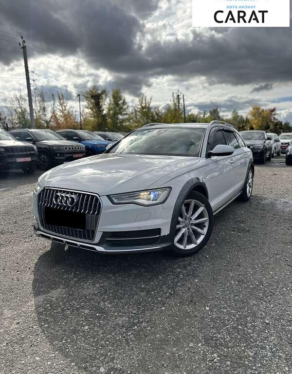 Audi A6 Allroad 2016