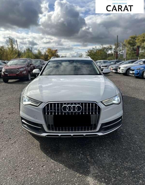 Audi A6 Allroad 2016