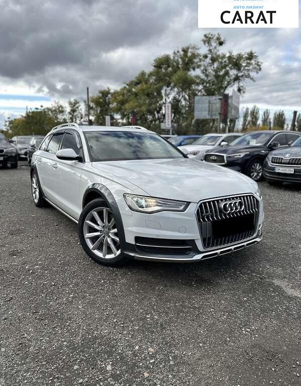 Audi A6 Allroad 2016