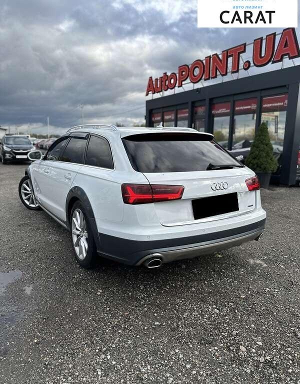 Audi A6 Allroad 2016