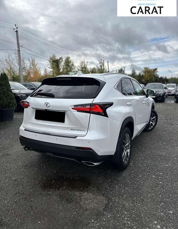 Lexus NX 2017 Lexus NX 2017