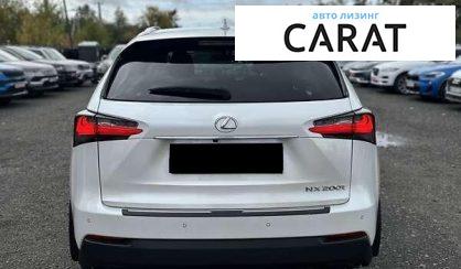 Lexus NX 2017 Lexus NX 2017