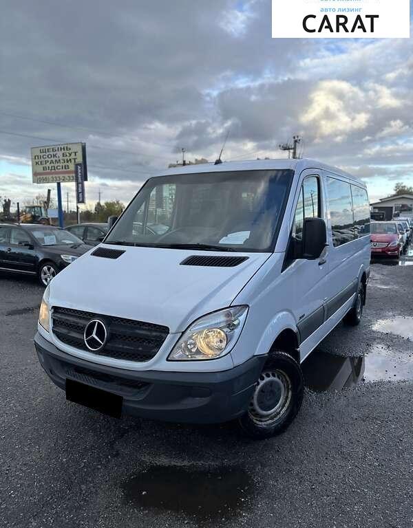 Mercedes-Benz Sprinter 2013