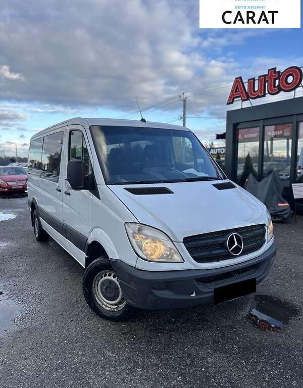 Mercedes-Benz Sprinter 2013