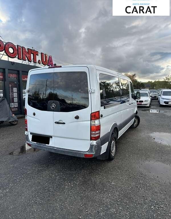 Mercedes-Benz Sprinter 2013