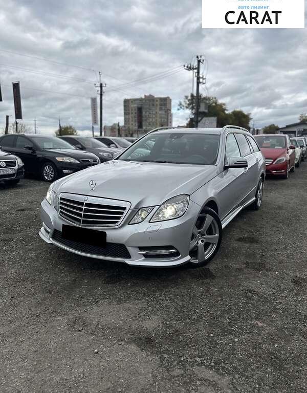 Mercedes-Benz E-Class 2012 Mercedes-Benz E-Class 2012