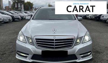 Mercedes-Benz E-Class 2012