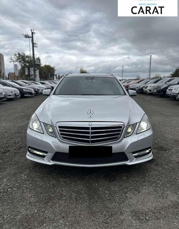 Mercedes-Benz E-Class 2012