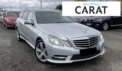 Mercedes-Benz E-Class 2012