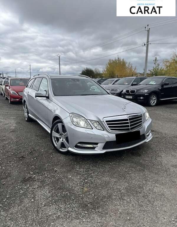 Mercedes-Benz E-Class 2012 Mercedes-Benz E-Class 2012