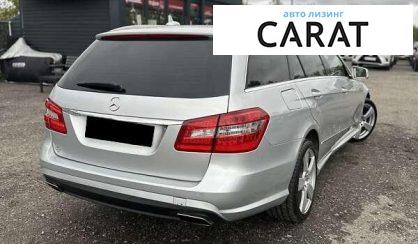 Mercedes-Benz E-Class 2012
