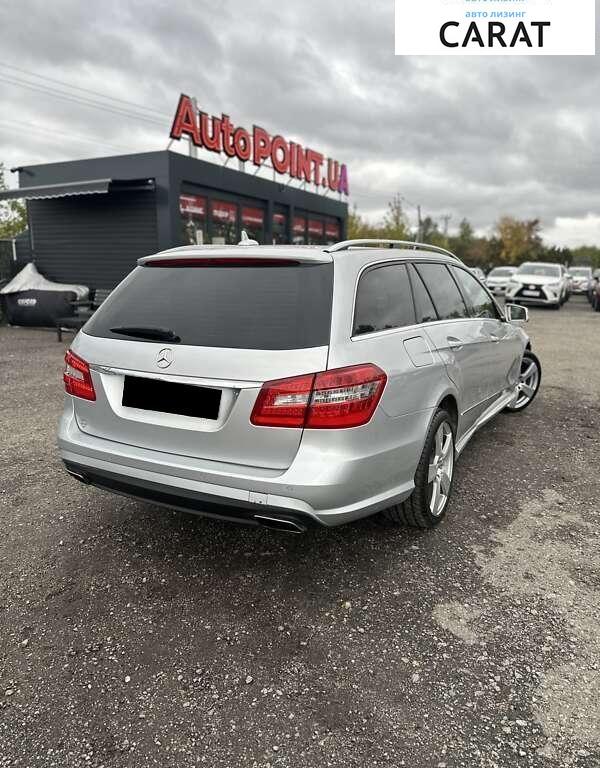 Mercedes-Benz E-Class 2012 Mercedes-Benz E-Class 2012