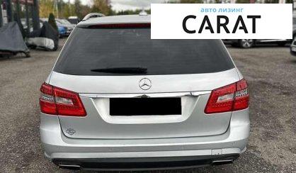Mercedes-Benz E-Class 2012