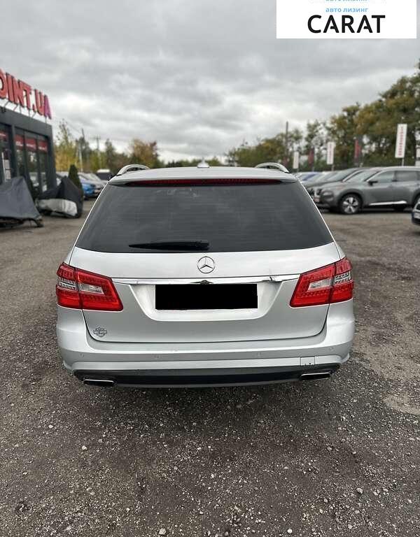 Mercedes-Benz E-Class 2012