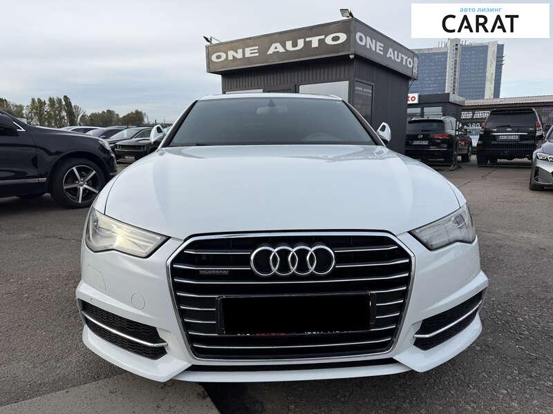 Audi A6 2015 Audi A6 2015