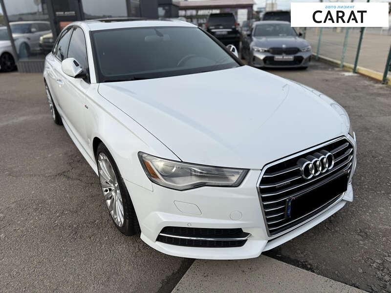 Audi A6 2015 Audi A6 2015