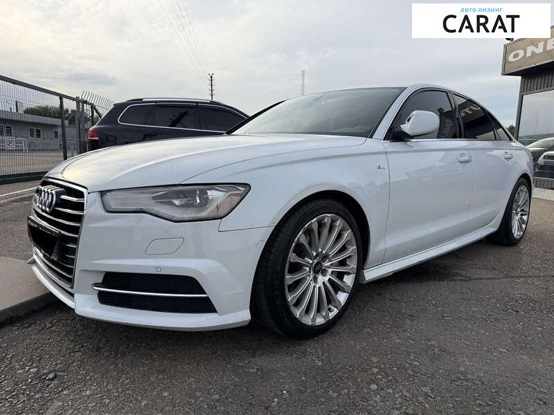 Audi A6 2015 Audi A6 2015