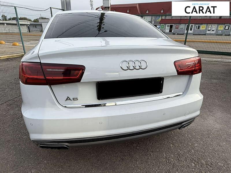 Audi A6 2015 Audi A6 2015