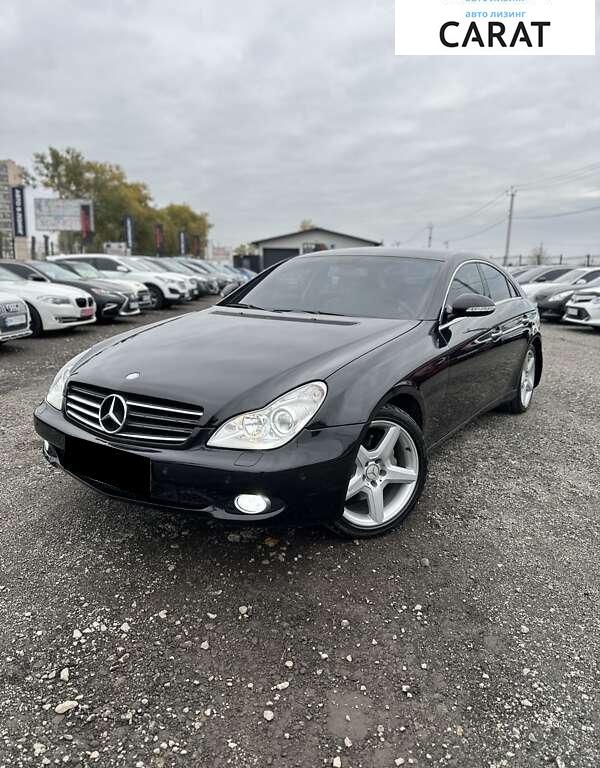 Mercedes-Benz CLS-Class 2006 Mercedes-Benz CLS-Class 2006