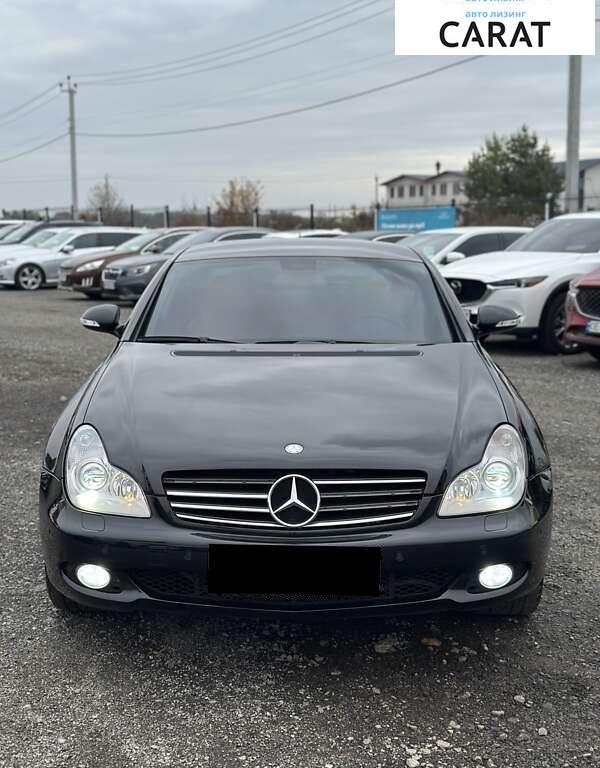 Mercedes-Benz CLS-Class 2006 Mercedes-Benz CLS-Class 2006