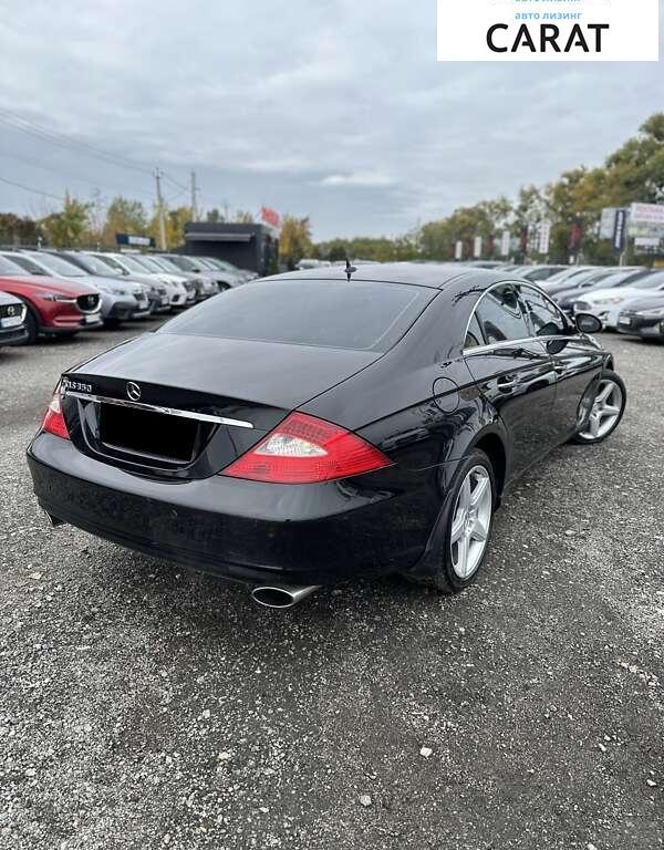 Mercedes-Benz CLS-Class 2006