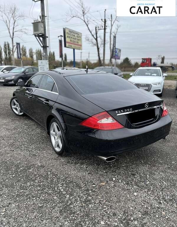 Mercedes-Benz CLS-Class 2006 Mercedes-Benz CLS-Class 2006
