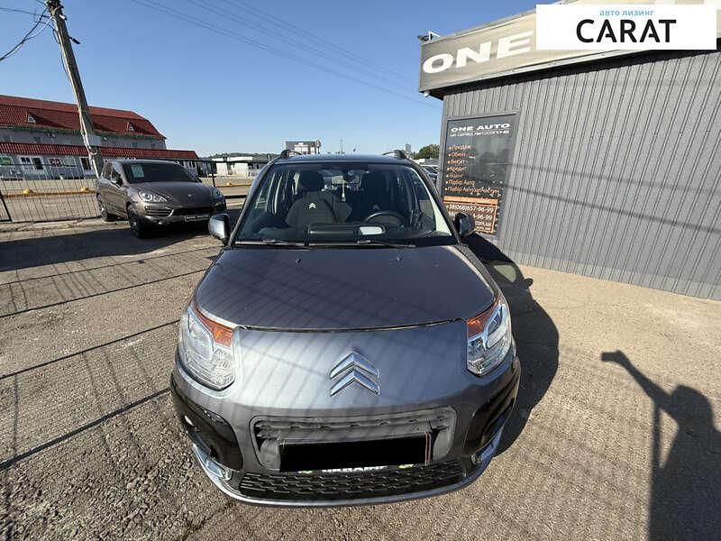 Citroen C3 Picasso 2010 Citroen C3 Picasso 2010