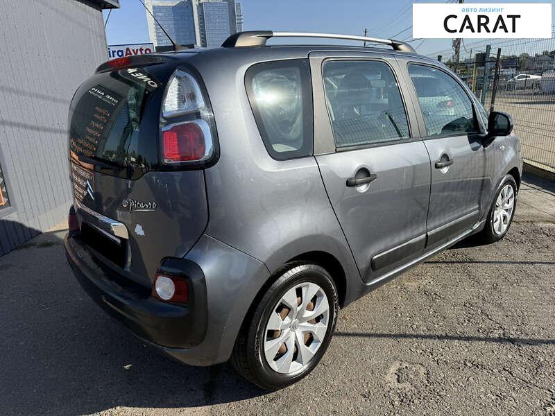 Citroen C3 Picasso 2010 Citroen C3 Picasso 2010