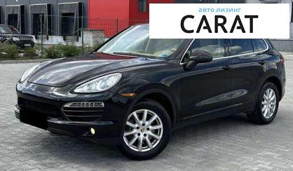 Розглянути Porsche Cayenne 2014 Porsche Cayenne 2014 - авто лізинг Carat