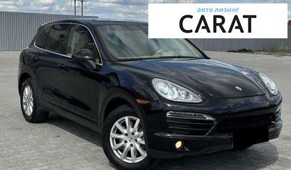 Porsche Cayenne 2014