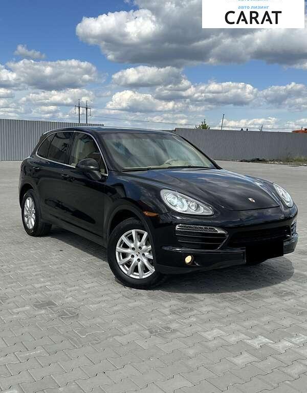 Porsche Cayenne 2014