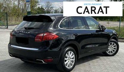 Porsche Cayenne 2014