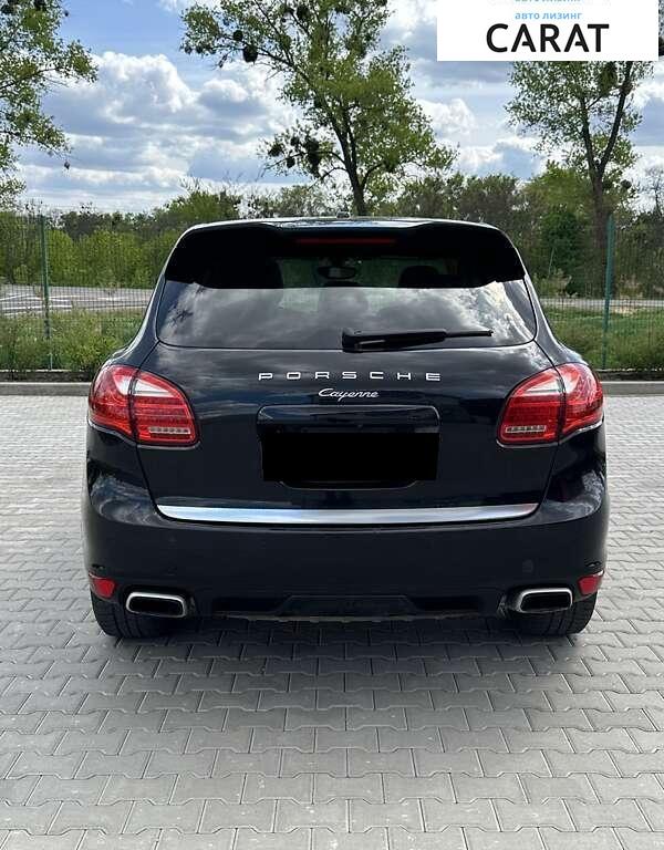 Porsche Cayenne 2014