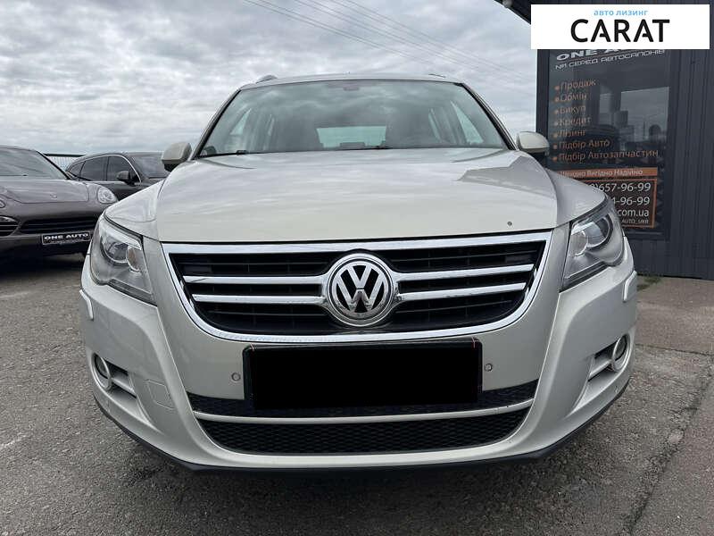 Volkswagen Tiguan 2008 Volkswagen Tiguan 2008