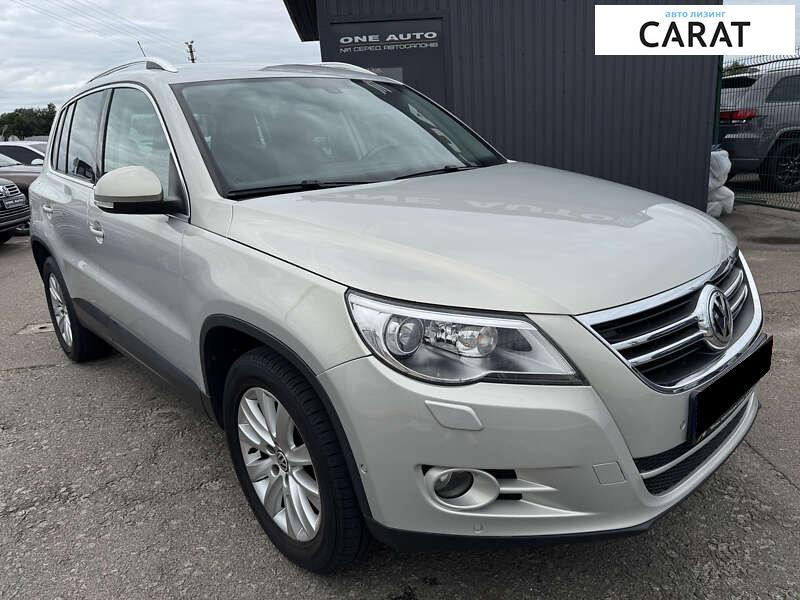 Volkswagen Tiguan 2008 Volkswagen Tiguan 2008