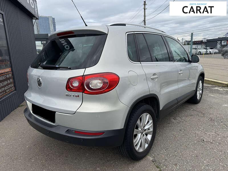 Volkswagen Tiguan 2008 Volkswagen Tiguan 2008