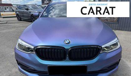BMW 5 Series 2018