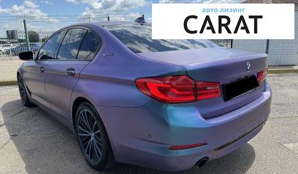 BMW 5 Series 2018