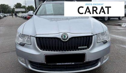 Skoda Superb 2011