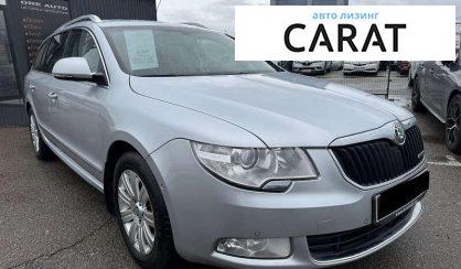 Skoda Superb 2011