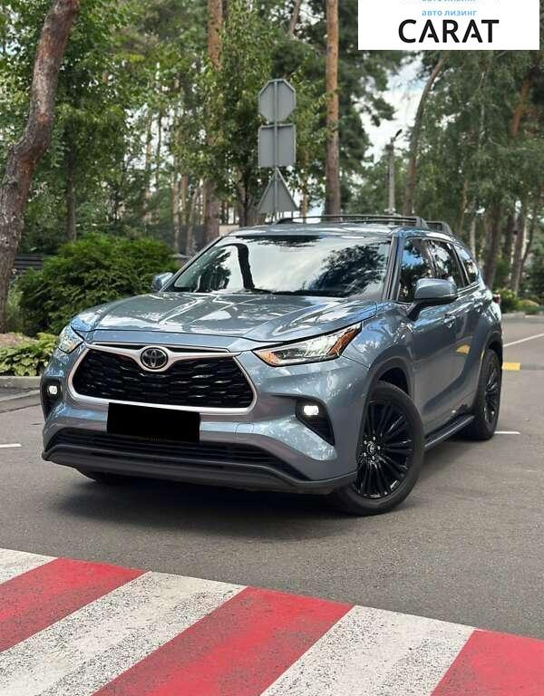 Toyota Highlander 2020