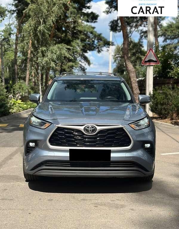 Toyota Highlander 2020