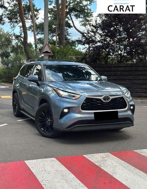 Toyota Highlander 2020