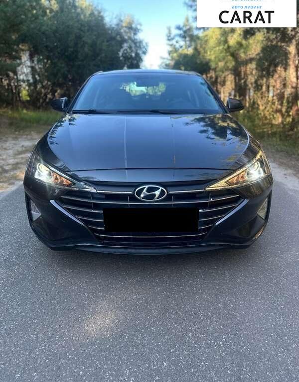 Hyundai Elantra 2020