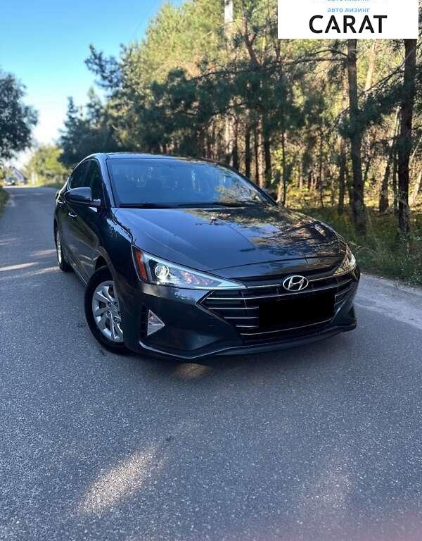 Hyundai Elantra 2020