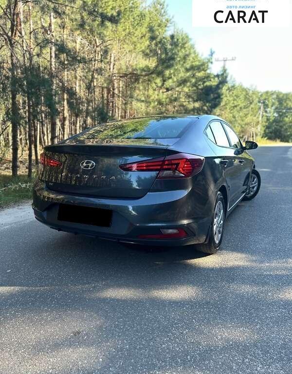 Hyundai Elantra 2020