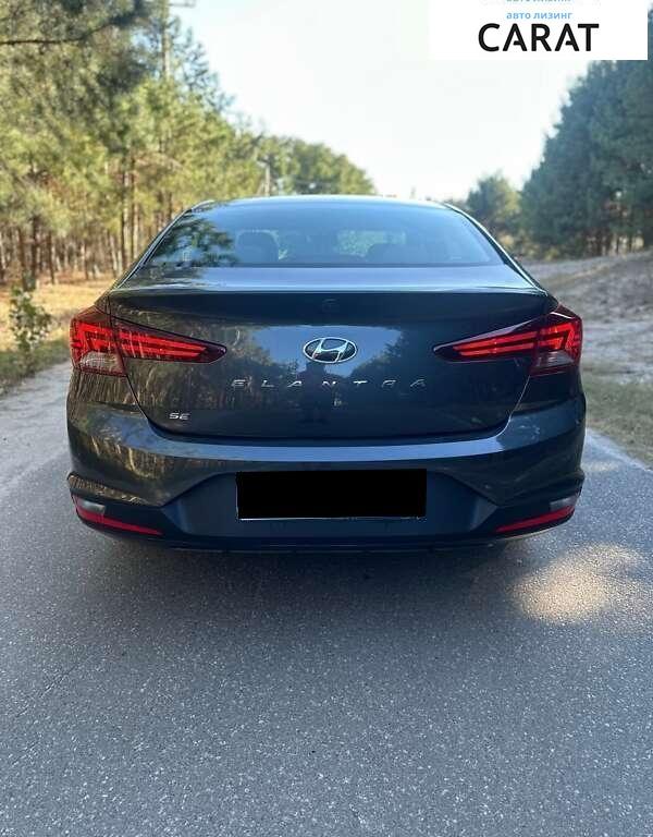 Hyundai Elantra 2020